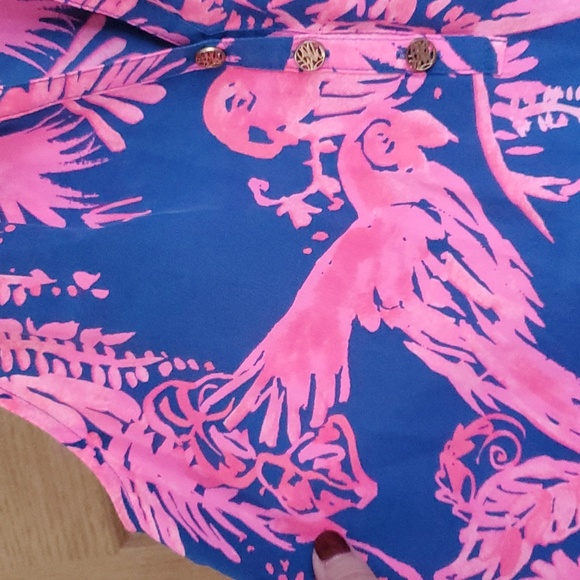 Lilly Pulitzer Silk Top - Picture 3 of 4